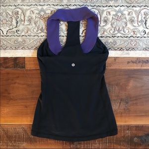 Lululemon scoop tank size 4